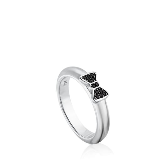 Silver Gen Ring with Spinel