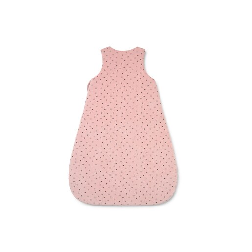 Baby sleeping bag in Mini Pink