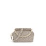 Small taupe Crossbody bag TOUS Jane Puffy Bear