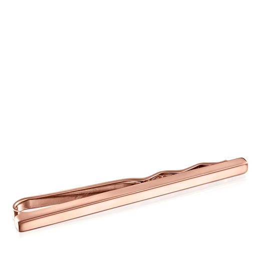 Krawattennadel Lio aus rosa Vermeil-Silber