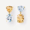 Pendientes de oro con citrino y topacio TOUS ATELIER