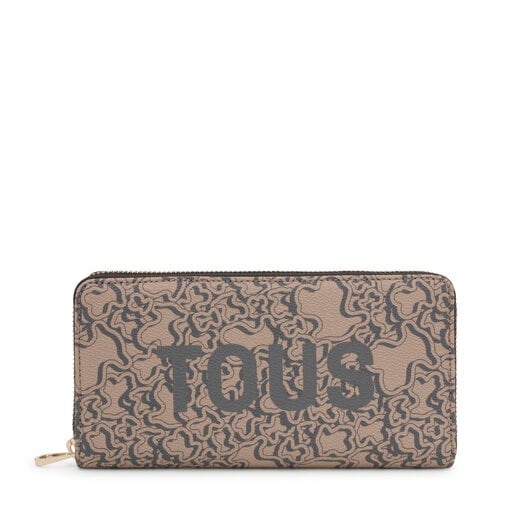 Taupe Wallet Kaos Mini Evolution New