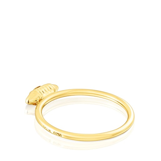 Gold Lure Ring