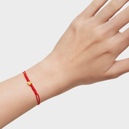 Gold Sweet Dolls Bracelet Bear motif