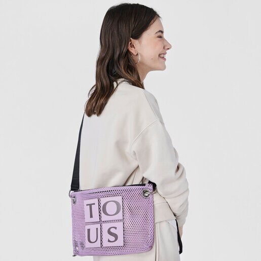 Bandolera malva TOUS Net