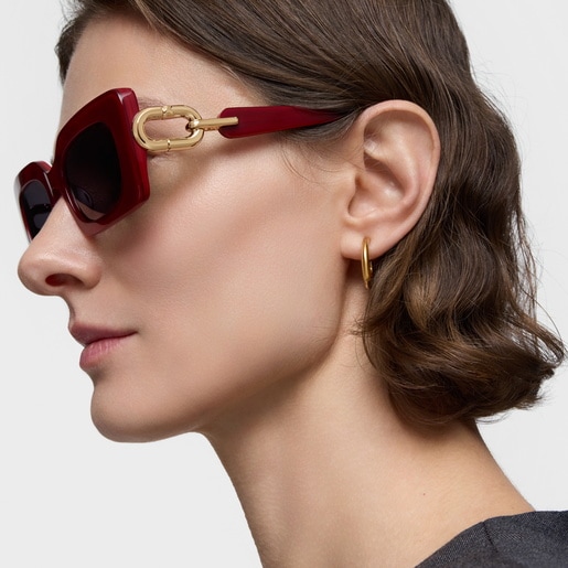 Red Sunglasses TOUS Hold