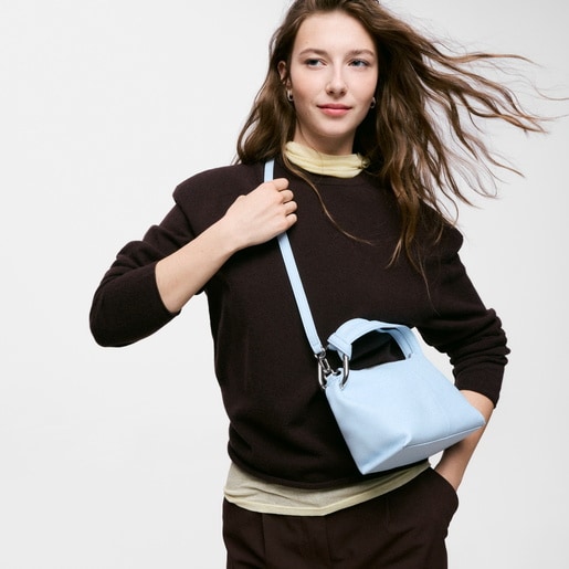 Bandolera azul cielo TOUS Hold