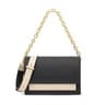 Sac à bandoulière Audree noir moyen Kaos Icon