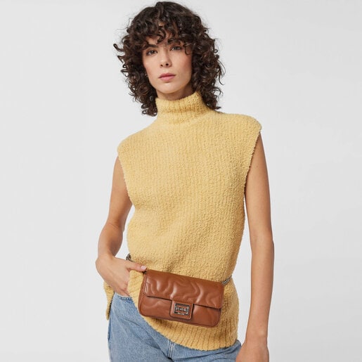 Riñonera Kaos Dream marrón