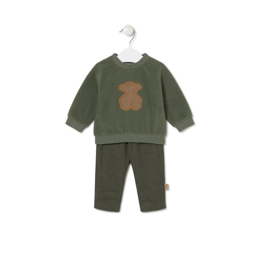 Boys outfit in Green green