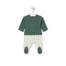 Conjunto de recién nacido B.Bear Verde