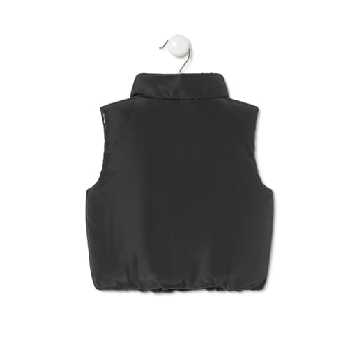 Waistcoat in Party black