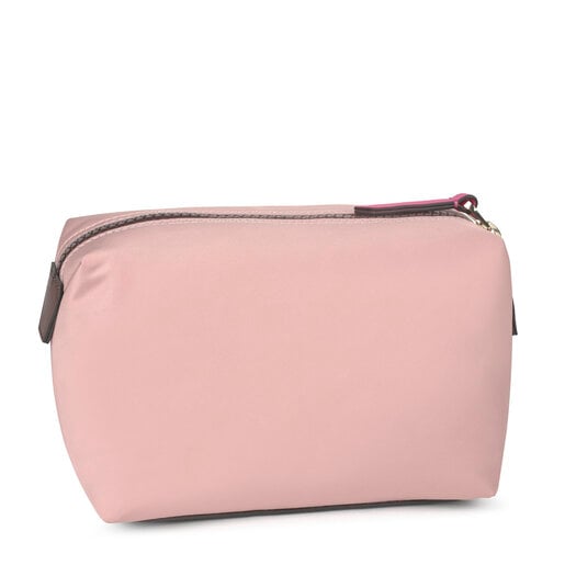 Trousse de toilette Shelby grande rose