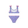 Bikini de menina Chic azul