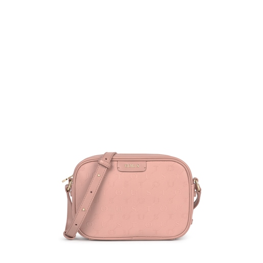 Bolsa crossbody Pink Script Day