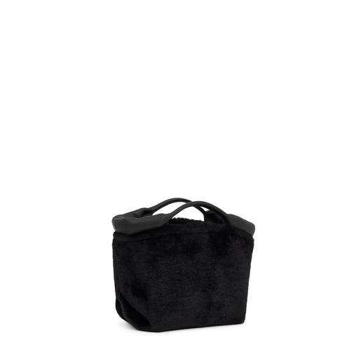 Small black TOUS Balloon Wild Tote bag