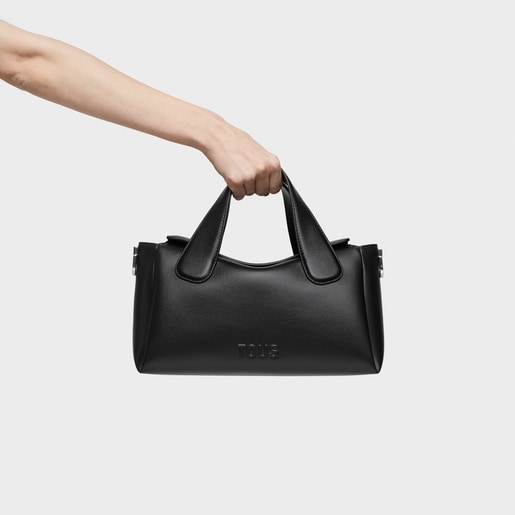 Medium black City bag TOUS Bloom