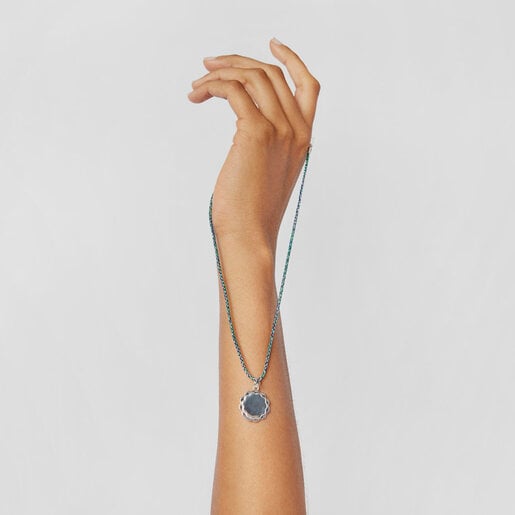 Medalla de plata floral Effecttous