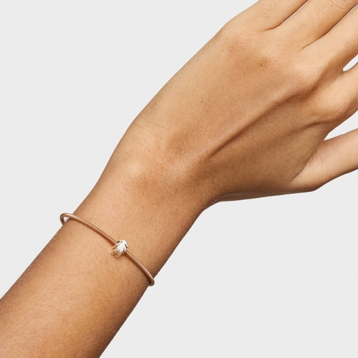 7mm silver girl motif Charm TOUS Basics
