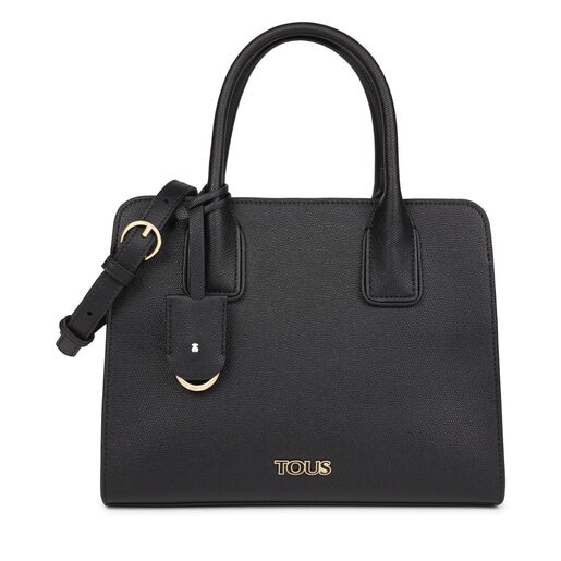 Medium black TOUS Essential City bag