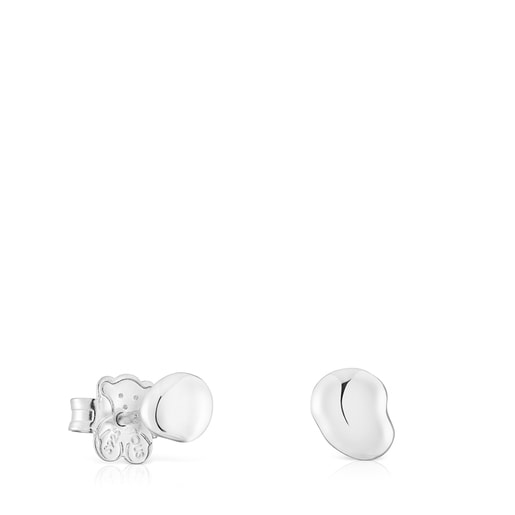 Aretes de plata ondulados TOUS Joy Bits