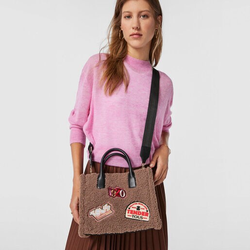 Shopping mediano topo Amaya Joy