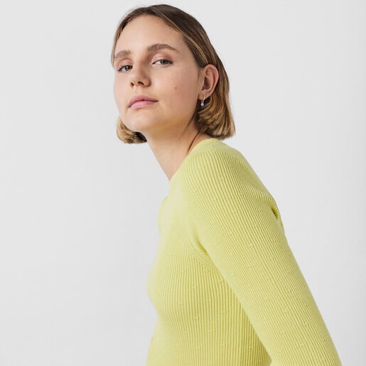 עגילי TOUS Joy Bits מכסף ומאמייל צבעוני