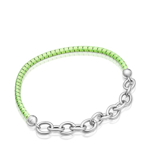 Bracciale elastico lime TOUS St. Tropez Elastic