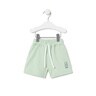Baby boys Bermudas in Classic mist