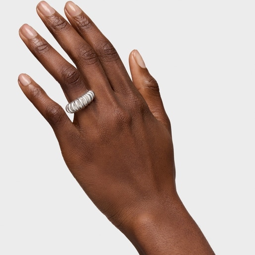 Bague Virtual Garden en argent