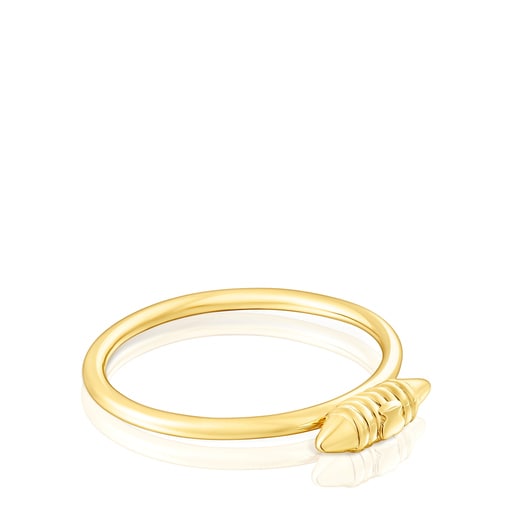 Gold Lure Ring