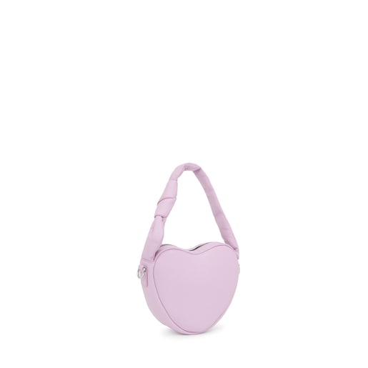 Mauve heart Crossbody bag TOUS Carol | TOUS