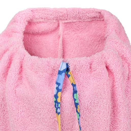 Bolsa de playa niña Retro rosa