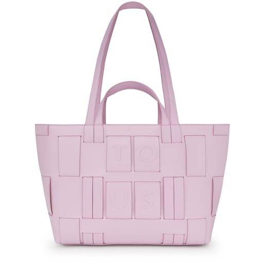 Tote bag TOUS Damas malva e bege