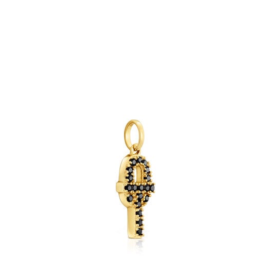 Small gold Pendant with spinels TOUS MANIFESTO | TOUS