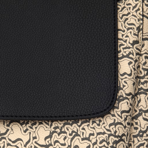 Mochila beige TOUS Kaos Mini Terra