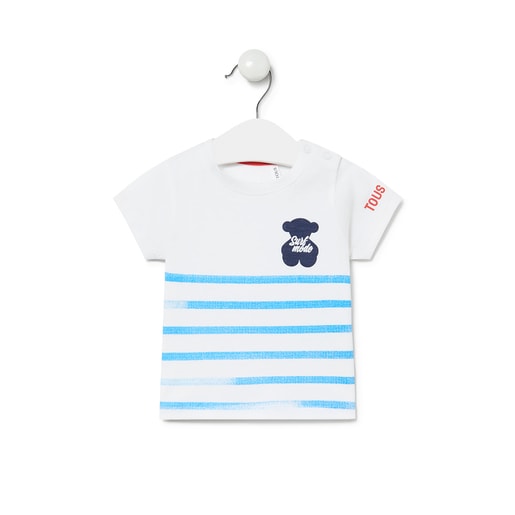 Camiseta de niño Casual blanca