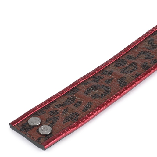 Бордовая каффа с бантиками Bridgy