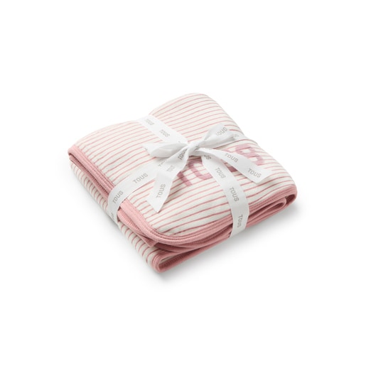 Baby blanket in Classic pink