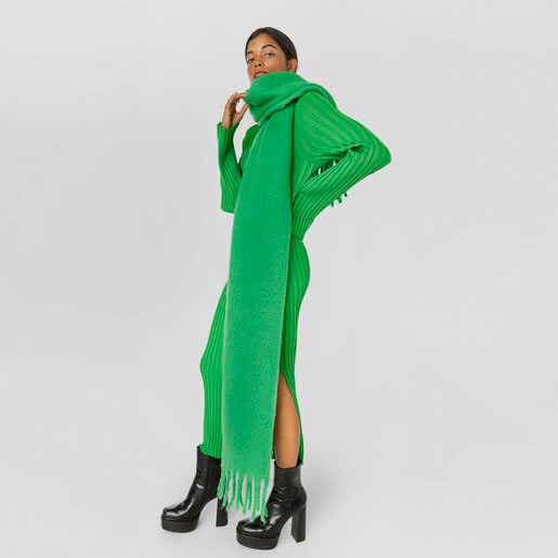 Green TOUS Olympe Scarf