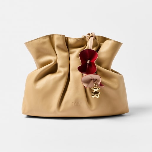 Crossbody bag TOUS Grain Arrecife de Coral