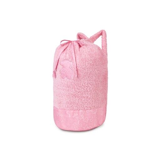 Bolsa de playa MKaos rosa