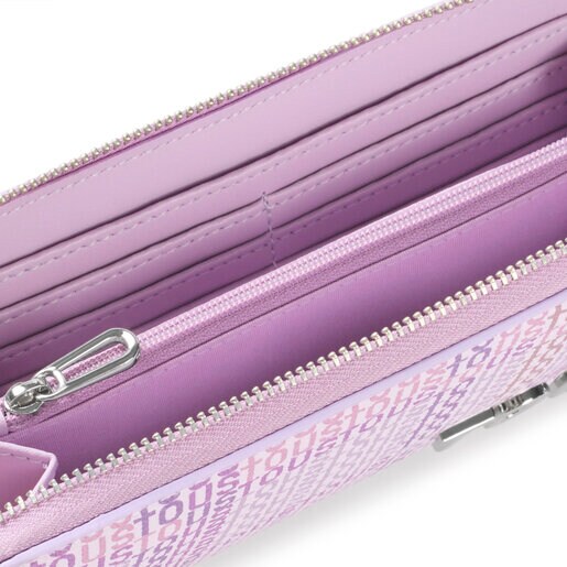 Billetera malva TOUS Cecilia