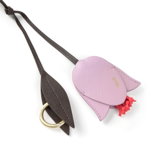 צ'ארם TOUS בצורת צבעוני בצבע סגלגל