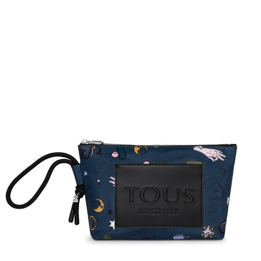 Large blue TOUS Magic Toiletry bag