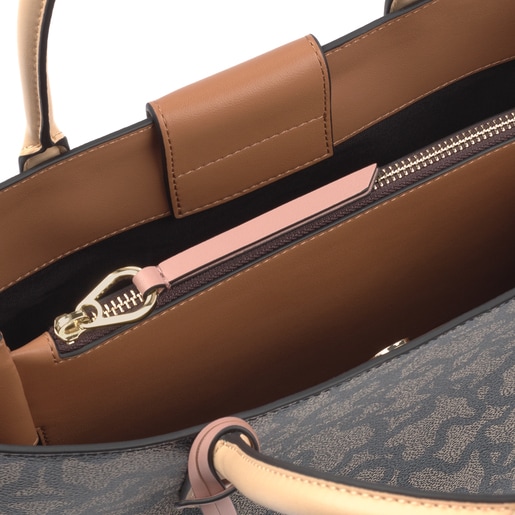 Сумка-city Kaos Icon разноцветная и черная