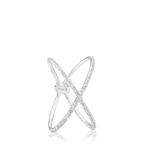 Anillo TOUS Diamonds de Oro blanco con Diamantes