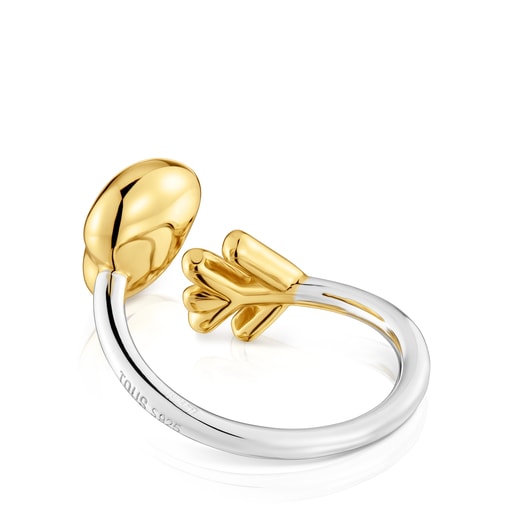 Anillo abierto bicolor TOUS Flechazo
