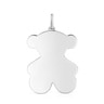 Pendentif ourson en argent 29 mm moyen Sweet Dolls