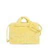 Medium yellow TOUS Cloud Warm One-shoulder bag